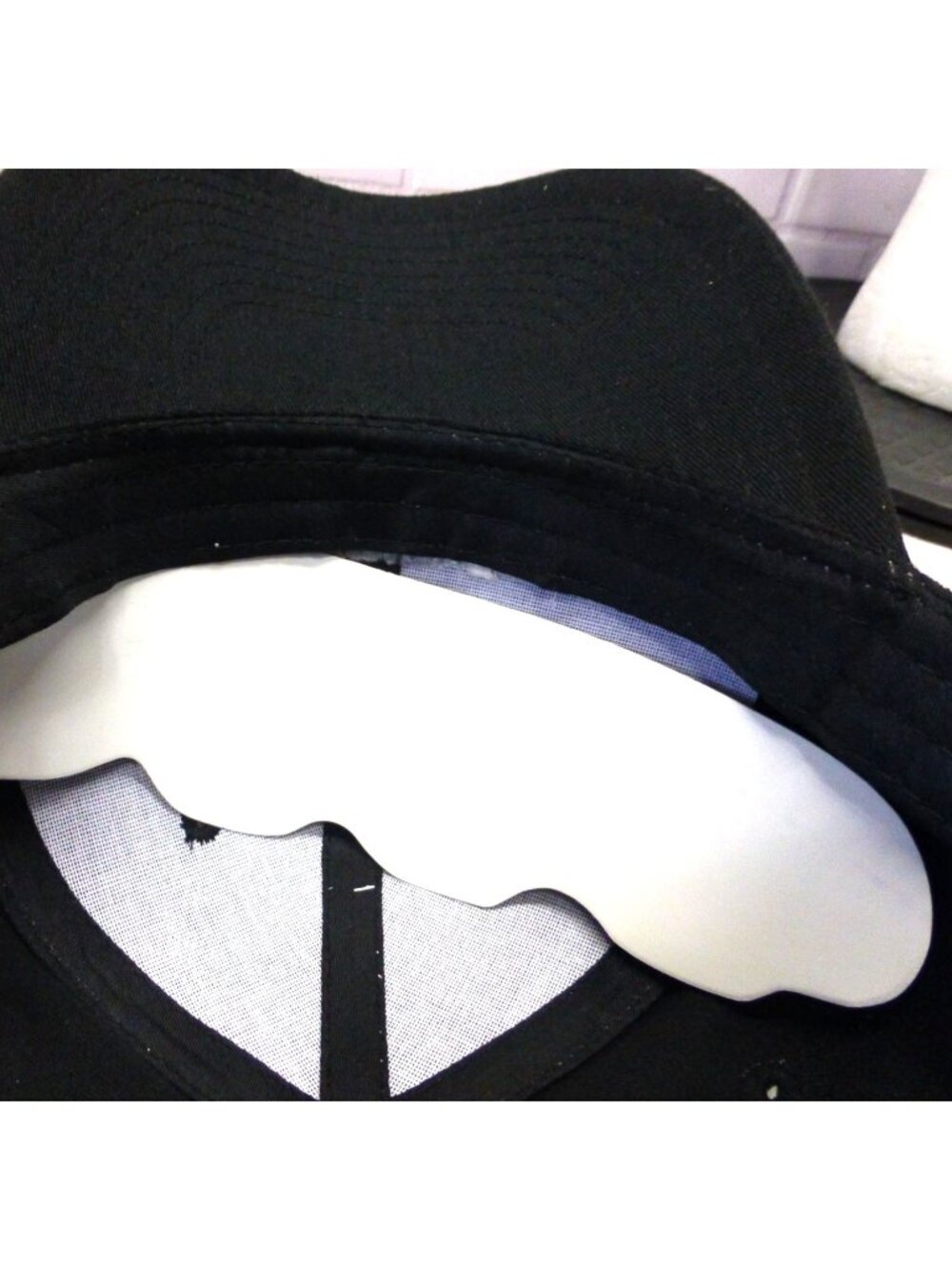 Chevrolet Embroidered Bow Tie Logo Black Adjustable Baseball Cap - Picture 8 of 10